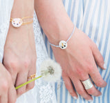 Simply Lovely Star-porcelain bracelet .. bracelets Etoile en porcelaine Simply Lovely