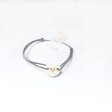 My little heart - white porcelain bracelet .. Mon petit coeur - bracelet  en porcelaine blanche