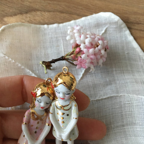 9ct Gold Ragdoll Necklace 16 - 20 Inches Toys Dolls Children | eBay